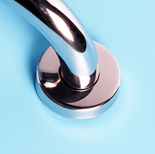 EgoEra® Badezimmer Dusche Rostfrei Edelstahl Haltegriff/Haltestange/Wannengriff/Griffstangen/Wandhaltegriff 30 cm Für Senioren, Normale Version - 6