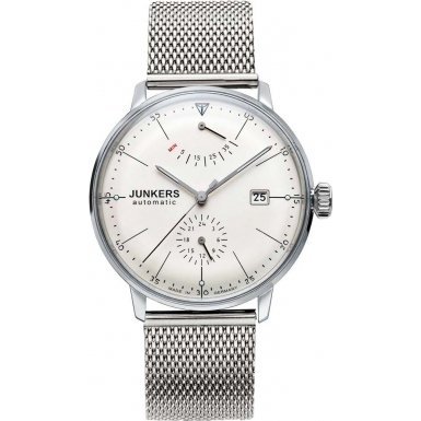 Junkers Herren-Armbanduhr Analog Automatik Edelstahl 6060M5 Junkers Herren-Armbanduhr Analog Automatik Edelstahl 6060M5