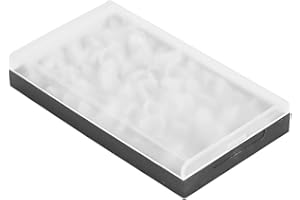 FILFEEL Corone Dentali, Denti Dentali 50Pcs/Box, Corona Molare Anteriore di Cura Orale Realistica Temporanea (Denti Anteriori)