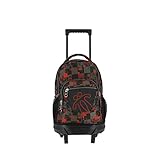  TOTTO Mochila Escolar con Ruedas - Resma - Niño