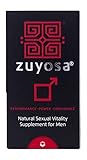 Zuyosa Sexual Vitality Supplement for Men - Pack of 4