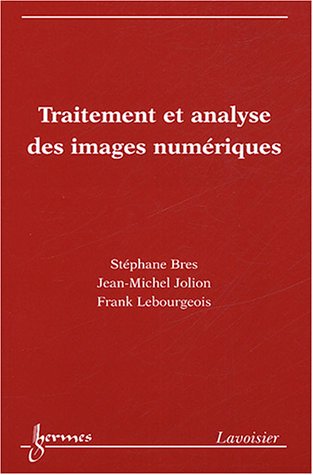 Traitement et analyse des images numériques francais
