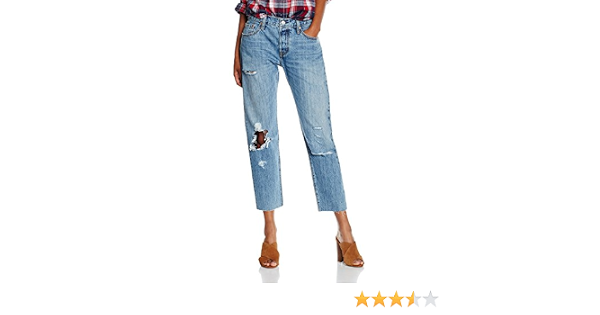 Levi's Jeans 501 Ct Jeans for Women Blu Medio W24L32 : Amazon.it:  Abbigliamento