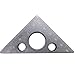 Produktbild Aluminiumlegierung Dreieckslineal Holzbearbeitung Messwerkzeuge Kennzeichnung Gauge Metric Und Zoll DIY Höhenmesser