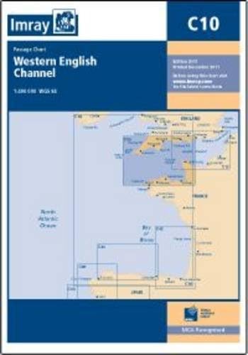 Imray Chart C10: Western English Channel Passage Chart
