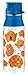 Produktbild Alfi 537716106 Trinkflasche Element Edelstahl, (0,6 Liter) crazy monster