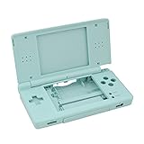 Tipo: carcasa/carcasa. Juego Completo de Piezas de Reparación Carcasa Carcasa Carcasa Carcasa de Repuesto para NDSL Nintendo DS Lite Consola con Kit de Botón Azul Claro