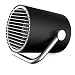 Produktbild QUANOVO Mini Doppel-LüFter-Blade USB-Ventilator, Fass-Office-Desktop Desktop-Kleiner Ventilator Studentenwohnheim Haus Doppel Datei Silent Fan,Black