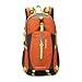 Produktbild Dfgrsd Wanderrucksack 40L, Wandern und Reisen tragen, Rucksack Imprägnierung, Wandern, Reisen und Camping,Orange