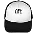 Produktbild Choose Life Trucker Cap Herren Damen Schwarz weiß Snapback