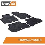 Travall® Mats Gummifußmatten - Original Travall® Zubehör TRM1229 ? Allwettermatten nach Maß