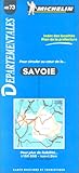 Image de Carte routière : Savoie, 4073, 1/150000