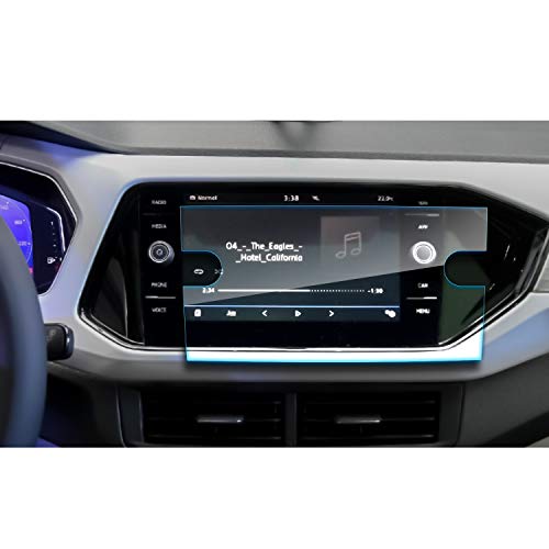 YEE PIN T Cross Discover Media Navigation Schutzfolie GPS Displayschutzfolie Navi Folie Gehärtetes Glas Schutz Auto Zubehör 8 Zoll