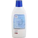 Bosch/Siemens 311138 Entkalker, Inhalt-500 ml, ausreichend für 5 Anwendungen für Kaffeevollautomaten, Kaffeemaschinen, Dampfbacköfen, Dampfgarer