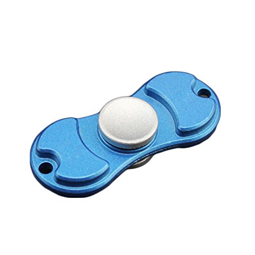 Walwh Zinc Alloy Hand Spinner Fidget Toy EDC ADHD Focus Stress Relief Toys