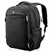 Produktbild Laptop Rucksack Herren Damen Schwarz - RFID Schutz Anti Theft Backpack - SWISS Design Rucksack wasserdicht Regenschutz - USB Rucksack für Business Schule Freizeit 15 zoll