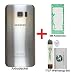 Produktbild iTG® PREMIUM Akkudeckel Reparatur-Set für Samsung Galaxy S7 EDGE Silber (Silver Titanium) - Original Rückseite Batterieabdeckung für SM-G935F + Vorgeschnittene 3M Klebefolie und iTG® Werkzeug-Set