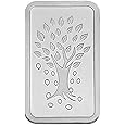 Kundan 999 Silver Kalpataru Tree Precious Bar