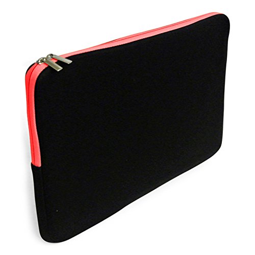 LUPO 15,6 Zoll Laptop Hülse Fall Tasche - Schock und Wasserdicht Neopren Reiseschutz für MacBook Pro, Laptops, Notebooks