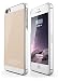 Produktbild Rhidon iPhone 5S Hülle, Wireless Qi Ladegerät Wireless Charger Case Flexibles Lightning Stecker für iPhone 5/5S/SE (Gold)