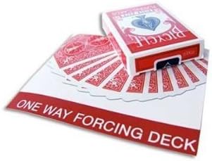 Bicycle Deck to Force the 8 of Heart - Red Back