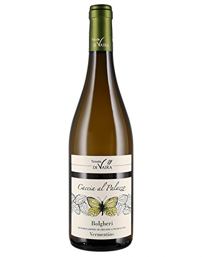 Bolgheri DOC Caccia al Palazzo Vermentino Tenuta di Vaira 2018 0,75 L