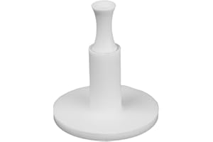 MAGIDEAL Support Tee de Golf en Caoutchouc Blanc pour Golf Practice Tee