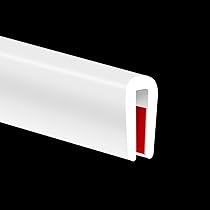 1/2/3/5m U-vormige rubberen strip beschermplaat Mechanische kit