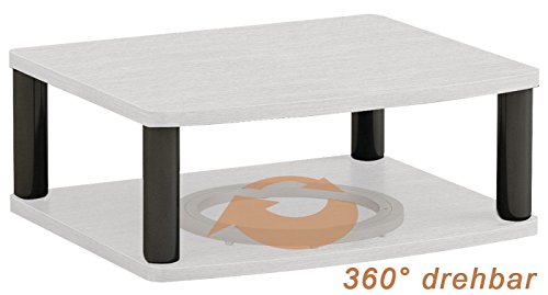 Compara Precios Para RICOO Mesa para Television LCD Soporte TV FS052 TV
LED bastino inferior soporte mesa aplique de mesa pantalla plana
estrado para pantallas planas PC monitores Disco giratorio base
giratoria universal, Farbe:Blanco Revisión