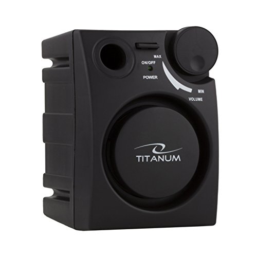 Titanum CANTO 2.1 Multimedia Lautsprecher System â”‚ Computer Boxen mit Subwoofer und LautstÃ¤rke-Regelung