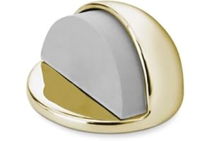 INOFIX – Tope para puerta (metálico, dorado