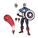 Price comparison product image Marvel Comics 80th Anniversary Legends Series 6-Inch-Scale Vintage Comic-Inspired Captain America Collectible Action Figure