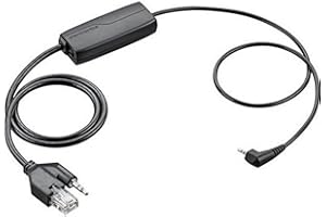 Plantronics APC-45 - Descolgador electrónico Compatible con Auriculares inalámbricos Savi Office y CS500 para la Serie SPA500