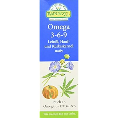 RAPUNZEL Omega 3-6-9, 1er Pack (1 x 250 g) - Bio