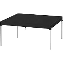 Copertura Per Mobili Giardino 150x90x100cm - Tessuto Oxford 600D, Impermeabile, Anti-UV, Con Fibbie - Foto 10