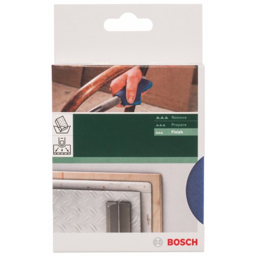 Bosch DIY Kontur Schleifpad (2 Stück, 68 x 120 x 13 mm, super fein) - 2