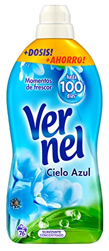Vernel Classic Suavizante Concentrado Cielo Azul 1,748L