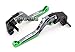 Produktbild SPEEDS Motorrad Faltbare und Ausziehbare Brems-und Kupplungshebel Bremshebel Kupplungshebel Set für Kawasaki Z1000 2007-2016