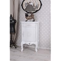 Wandschrank Im Angesagten Shabby Chic Stil In Vespielter Optik Aus Holz Gefertigt Nachtschrank Palazzo Exclusive Nachtschrankchen Schrank Nachttisch