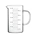 Produktbild GuDoQi 17 Oz Glas Messbecher Mit Ergonomischem Griff Dicke Wand Klare Messungen Backofen Und Gefrierschrank Verfügbar Zum Backen Kochen Gießen Flüssigkeit