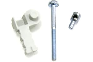 Donkivvy Kit di regolazione della catena, 3 pezzi, gruppo di regolazione del tenditore della catena, adatto per motosega per Stihl 018 017 MS180 MS170 021 023 025