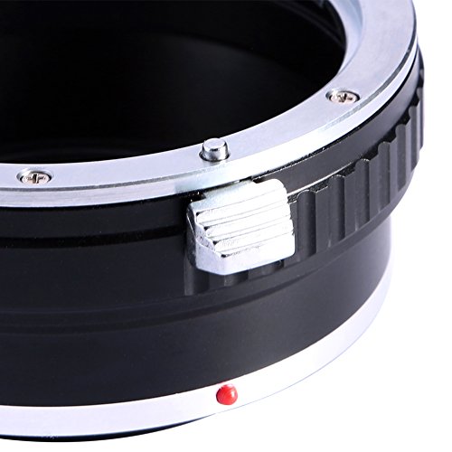 Beschoi Bague d adaptation objectif EOS-NEX en m  tal pour monter objectif Canon EOS vers bo  tier Sony Alpha Nex comme Sony NEX-3 NEX-5 NEX-5N NEX-7 NEX-7N NEX-C3 NEX-F3 Sony Cam  scope NEX-VG10 VG20 FS-100 FS-700 EOS EF