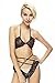 Fashion Polyester Lace Lingerie-Dress Set Sleepwear Black Color One Size Hot Underwear New