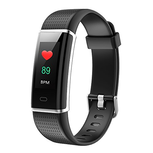 Preisvergleich Produktbild Fitness Armband Herzfrequenz Willful Smart Armband uhr IP68 Wasserdicht Sport Fitness Tracker Pulsmesser Aktivitätstracker mit Schrittzähler,Kalorienzähler,Schlaf... SMS Beachten,Herren / Damen laufen Multi-Sport-Tracker für ios iphone und Android-Handys