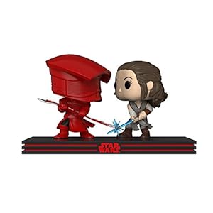 Funko Pop Rey vs Guardia Pretoriano (Star Wars 264) Funko Pop Star Wars