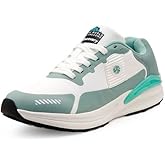 Bacca Bucci Discovery Globe Sneakers for Men Lightweight Running Shoes with 95-Density Rebound Insock, Rubber Outsole & Styli