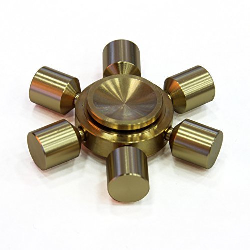 Fingertip Gyro Spinner, Anstar Anti-Anxiety Metal 360 Fidget Hand Spinner Stress Relief Toy Stress Reducer Relieves Anxiety and Boredom Premium Quality EDC Focus for Kids & Adults Fingertip Gyro Spinner, Anstar Anti-Anxiety Metal 360 Fidget Hand Spinner Stress Relief Toy Stress Reducer Relieves Anxiety and Boredom Premium Quality EDC Focus for Kids & Adults