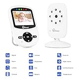 iLifeSmart SM24 Video Baby Monitor 2.4 Inch Babyphone mit Nachtsicht Temperaturüberwachung und Timer-Einstellung Funktionen Drahtlos Digital Kamera - 2