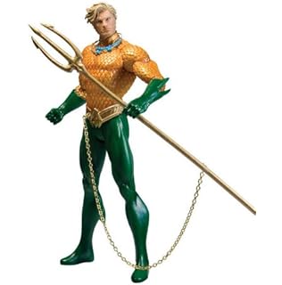 aquaman 15cm figure & warrior shark pack