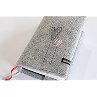 Gotteslob - Hülle - aus hochwertigem Wollfilz